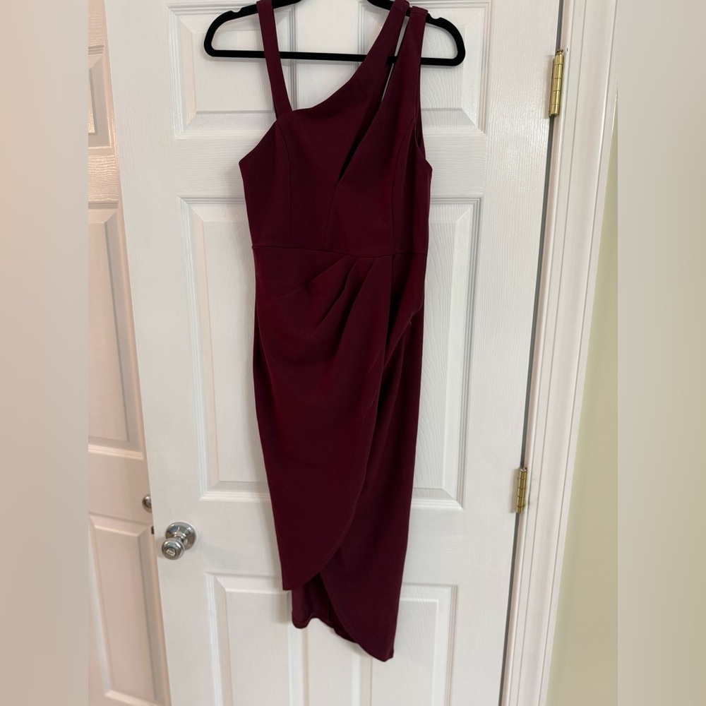 Hello Molly Asymmetrical Dress